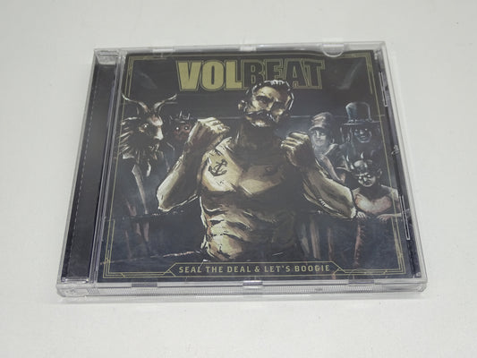 CD, Volbeat: Seal The Deal & Let's Boogie, 2016