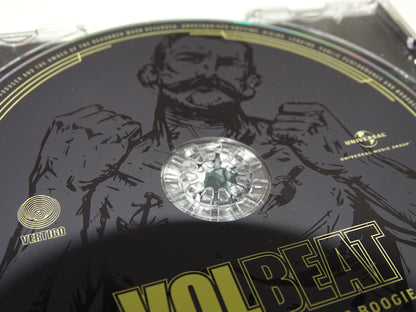 CD, Volbeat: Seal The Deal & Let's Boogie, 2016