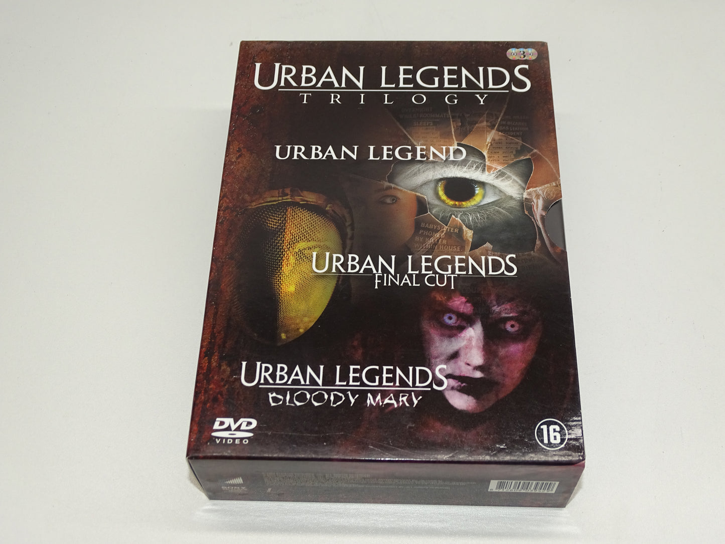 DVD Box: Urban Legends, 1998-2005