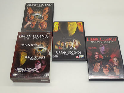 DVD Box: Urban Legends, 1998-2005