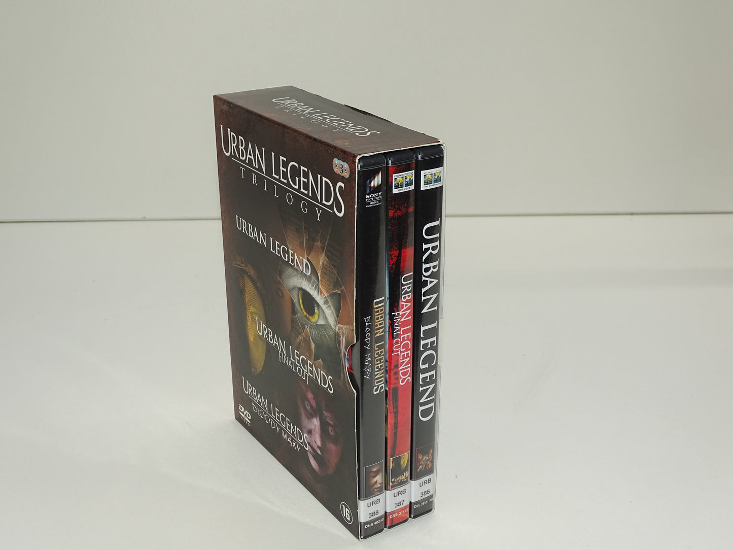 DVD Box: Urban Legends, 1998-2005