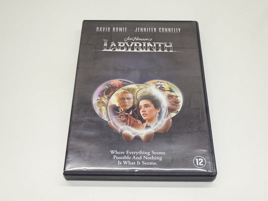 DVD: Labyrinth, David Bowie, 2004