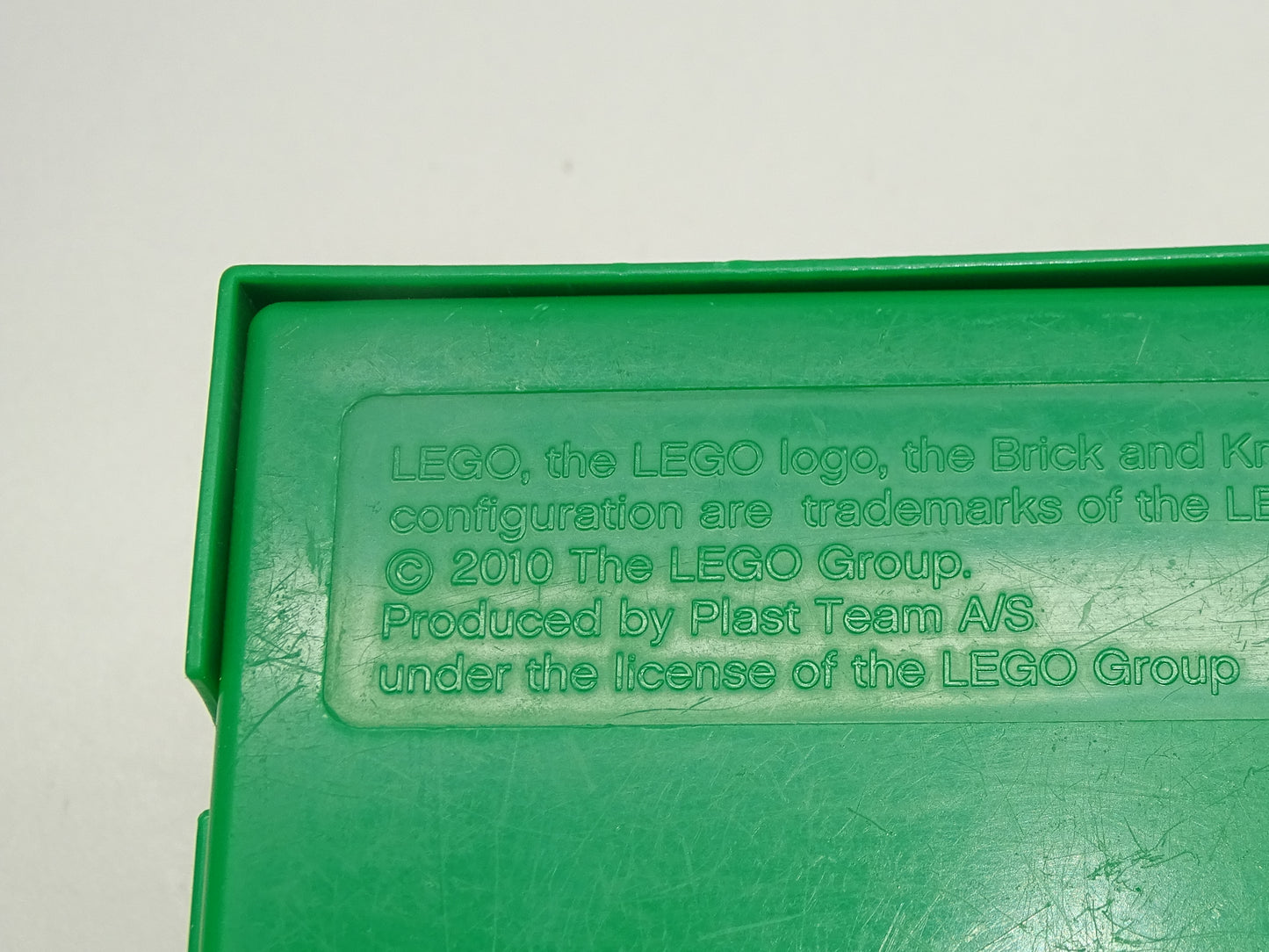 Brooddoos: Lego Blok, 2010