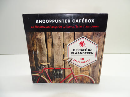 Knoopunter Cafébox: 40 Fietsroutes Langs De Tofste Cafés In Vlaanderen