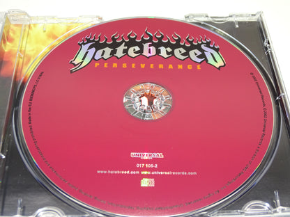 CD, Hatebreed: Perseverance, 2002