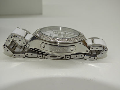 Horloge: DKNY Ceramic, Chronograaf, DKNY8181