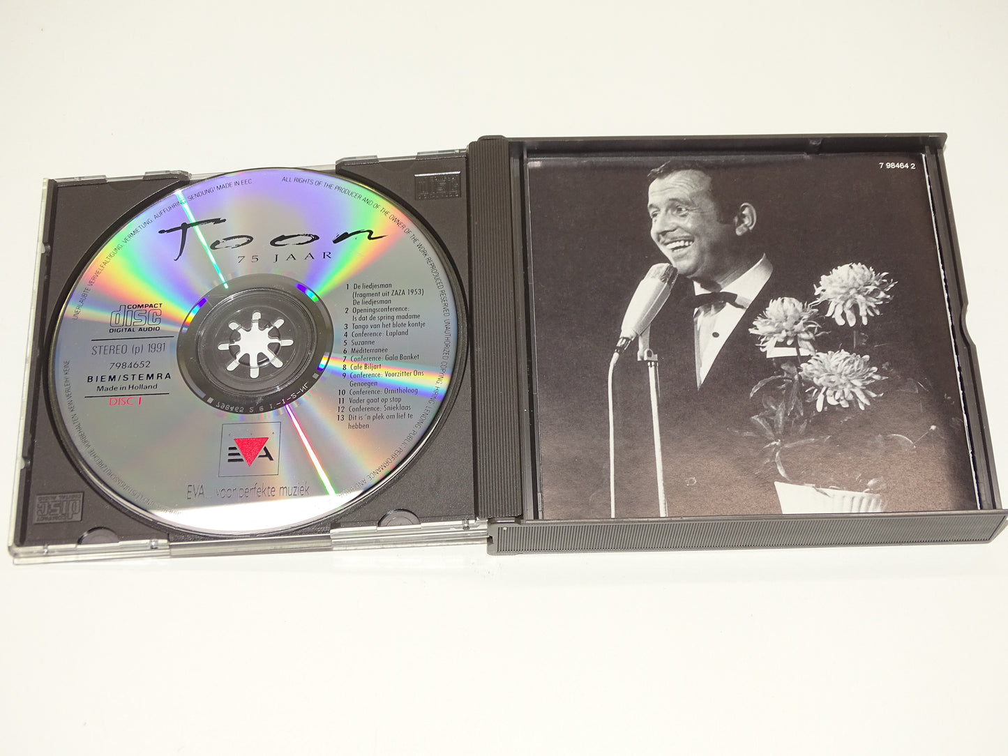 Dubbel CD, Toon Hermans: 75 Jaar, 1991