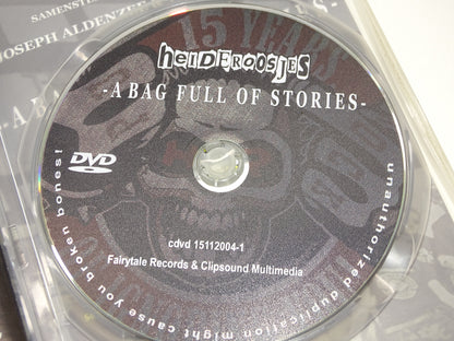 DVD, De Heideroosjes: 15 Years Of Ignoring You, 2004