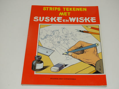 Boek: Strips Tekenen Met Suske En Wiske, 1991