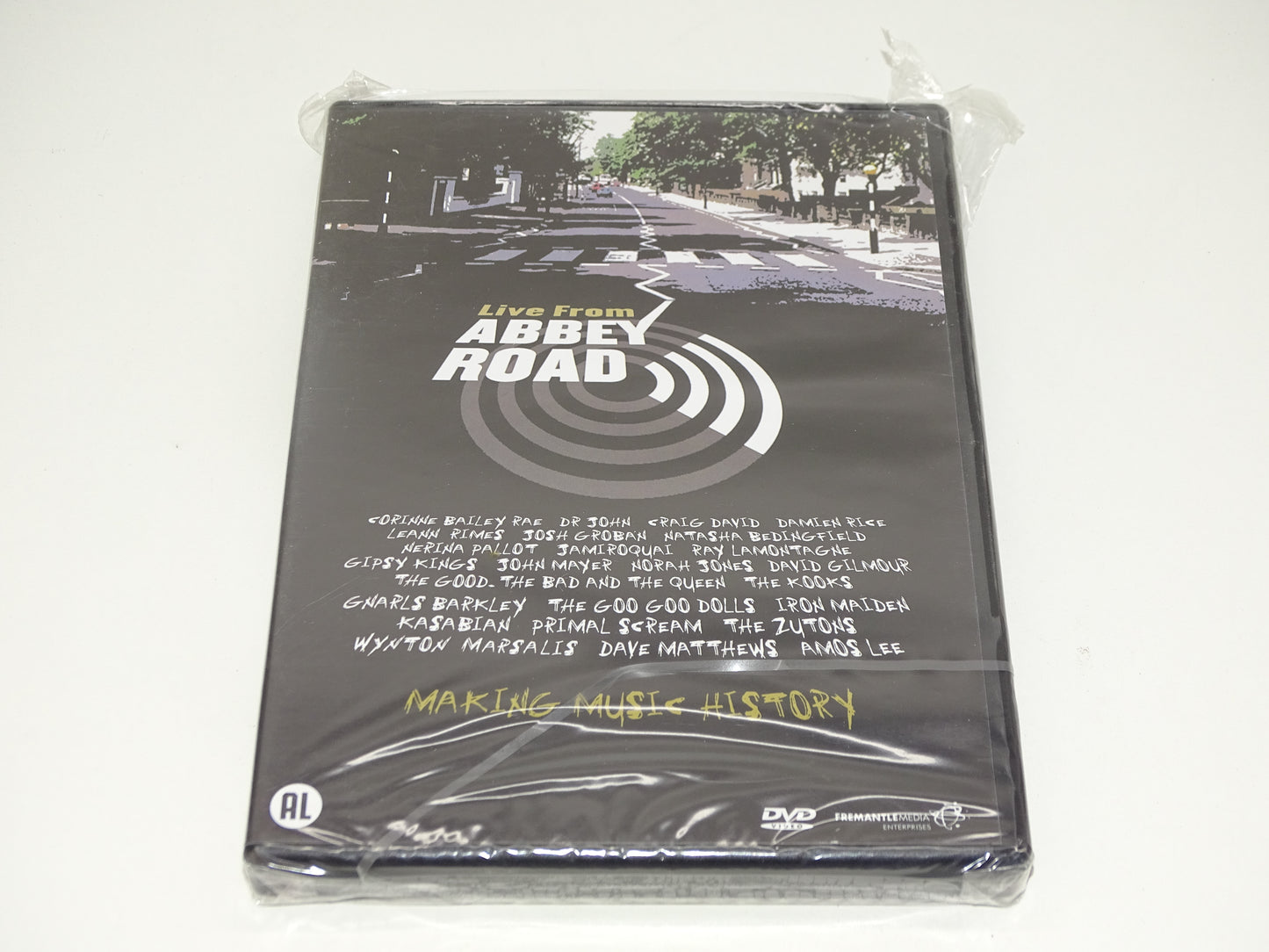 Nieuwe DVD: Live From Abbey Road, 2007