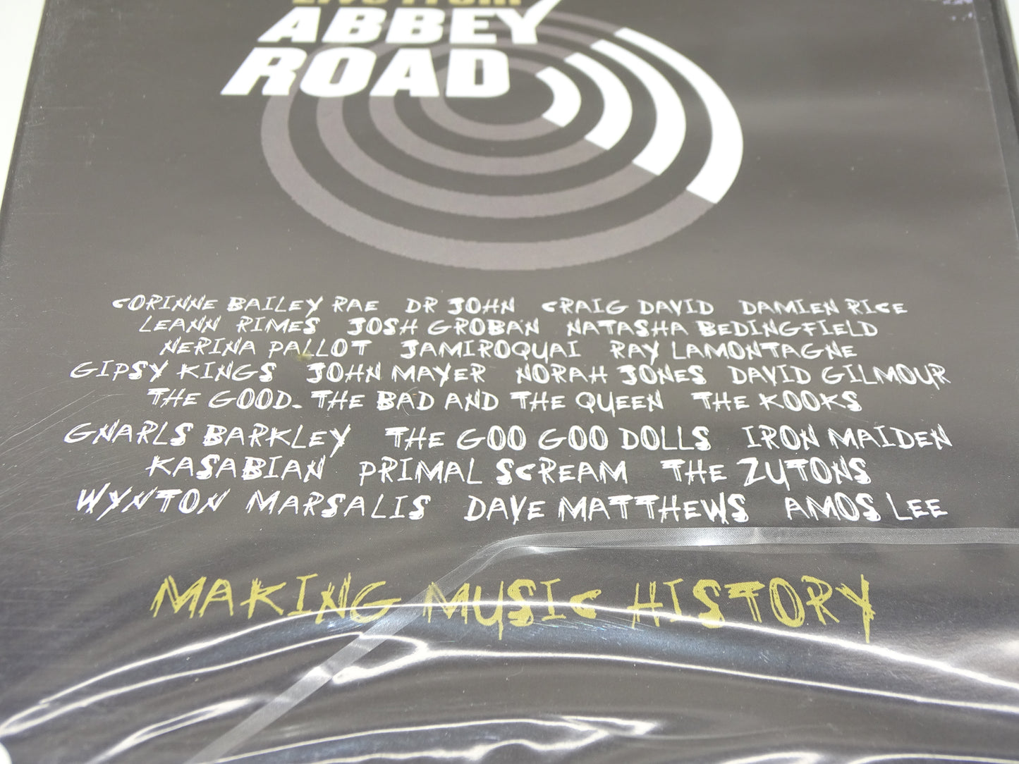 Nieuwe DVD: Live From Abbey Road, 2007