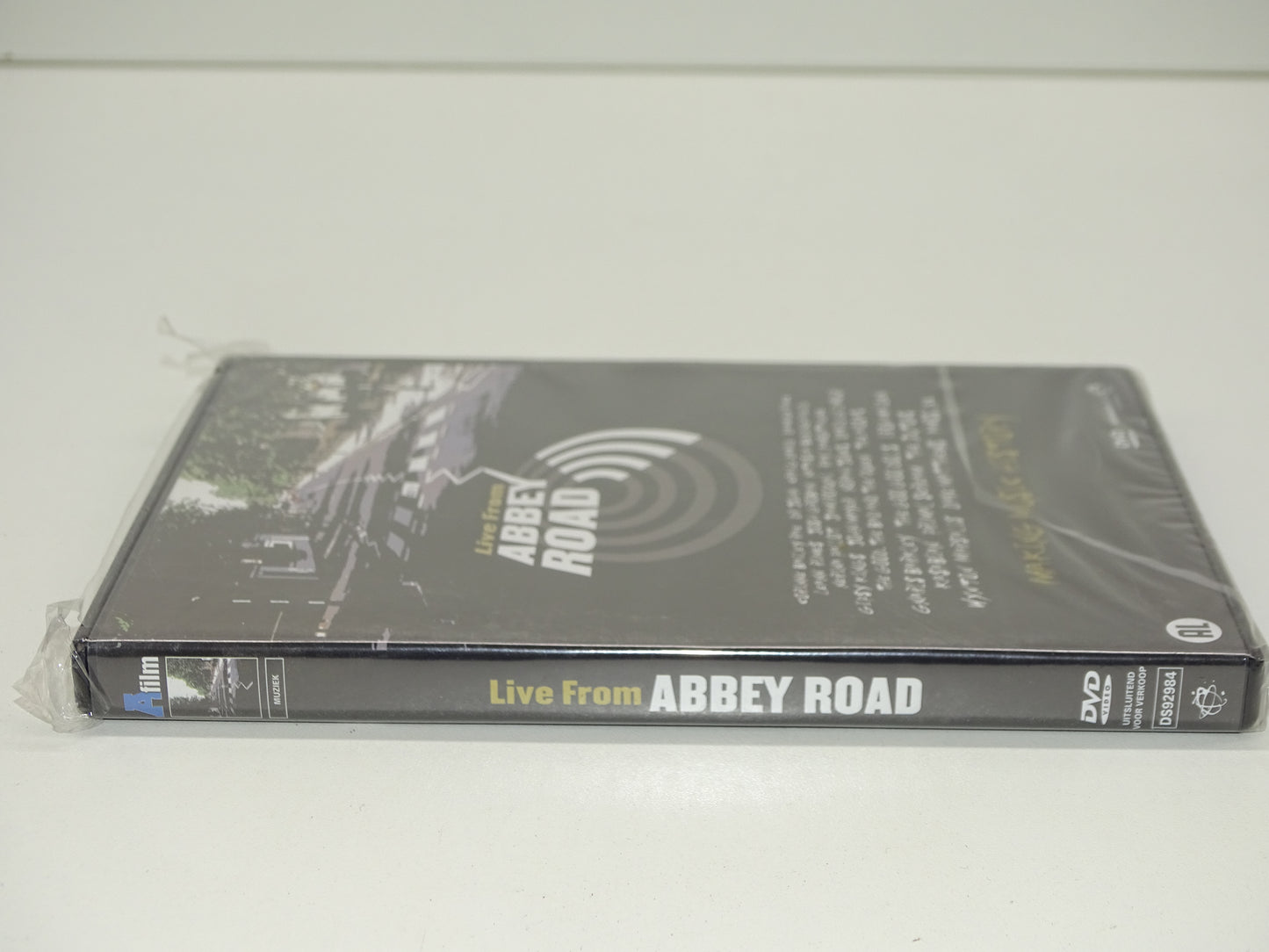 Nieuwe DVD: Live From Abbey Road, 2007