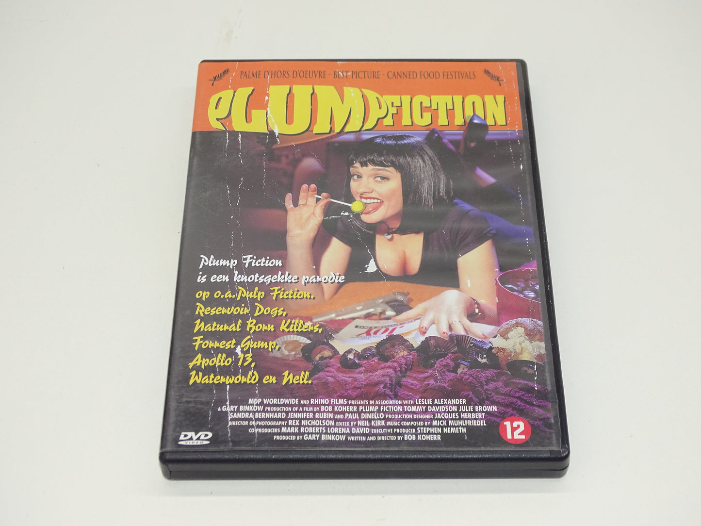 DVD: Plumb Fiction, 2004