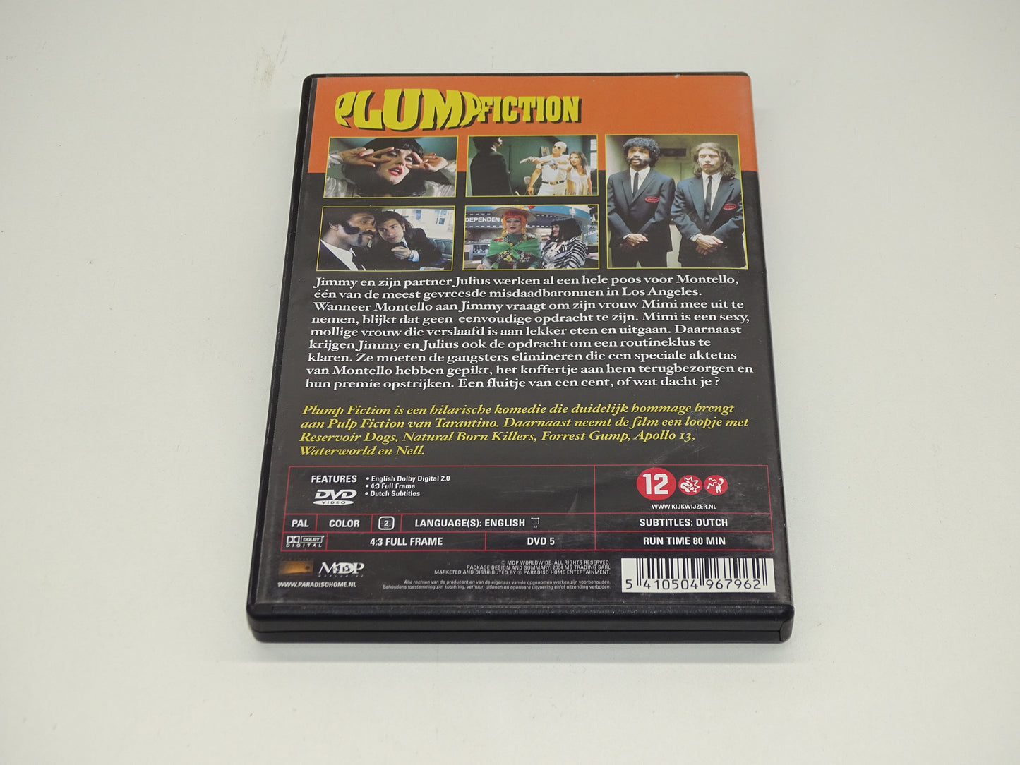 DVD: Plumb Fiction, 2004