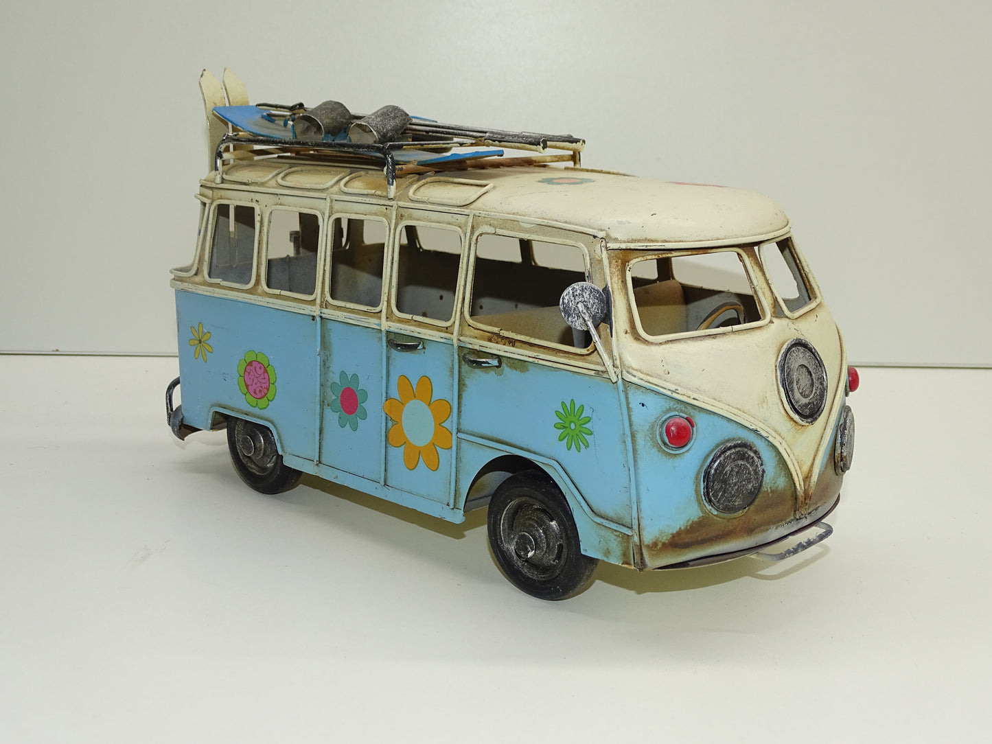 Schaalmodel: Volkswagen Busje, Hippie Bus