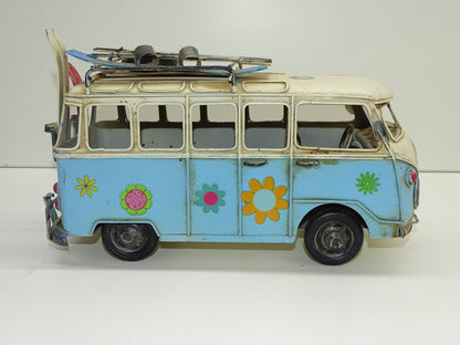 Schaalmodel: Volkswagen Busje, Hippie Bus