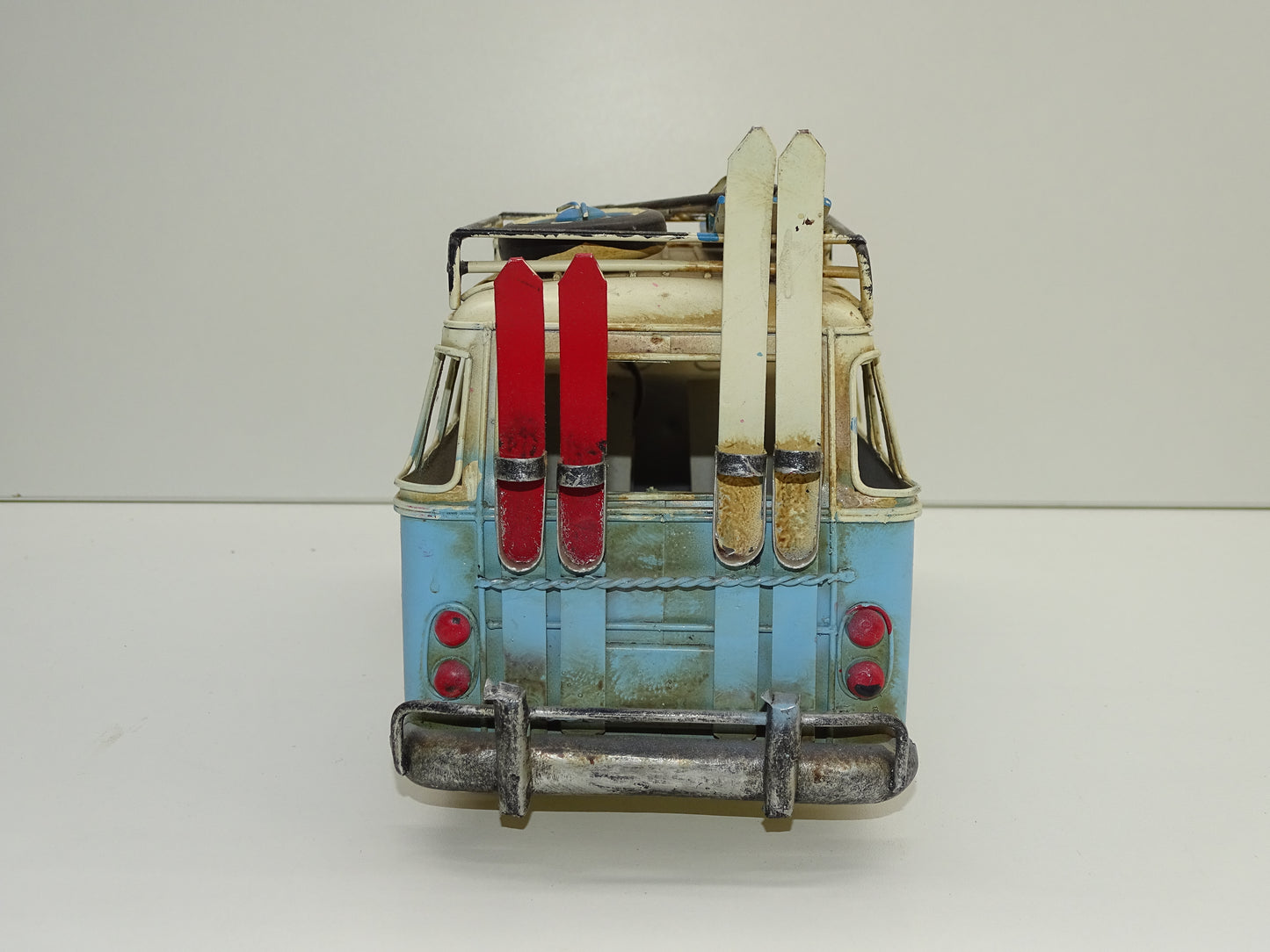 Schaalmodel: Volkswagen Busje, Hippie Bus