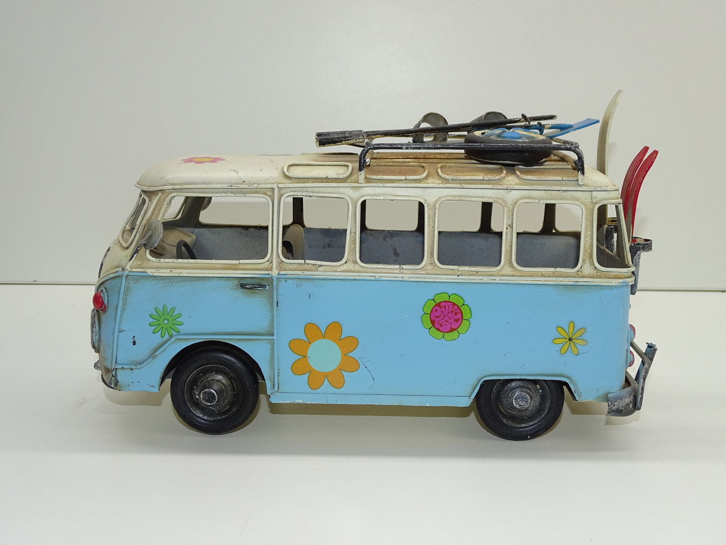 Schaalmodel: Volkswagen Busje, Hippie Bus