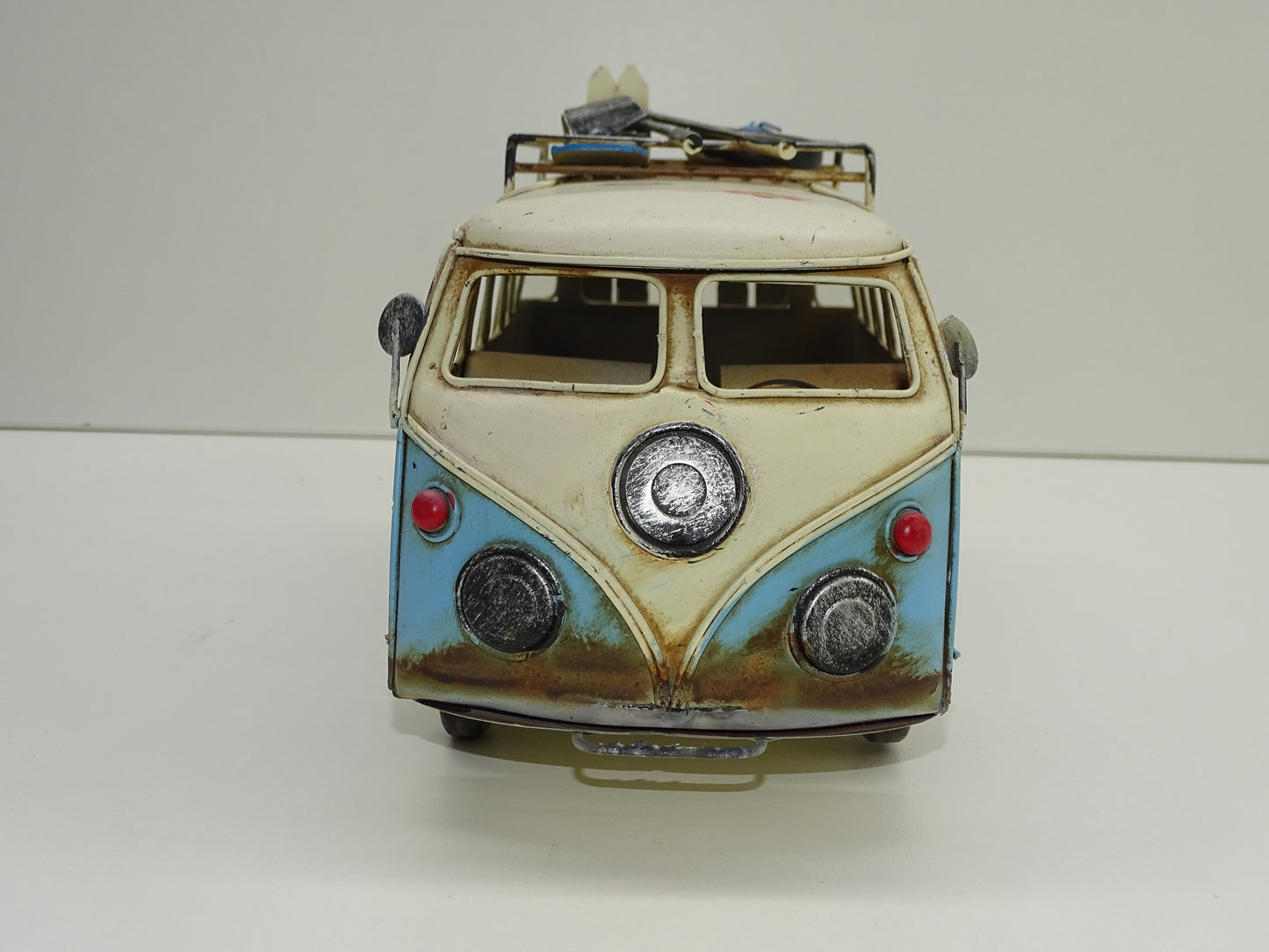 Schaalmodel: Volkswagen Busje, Hippie Bus