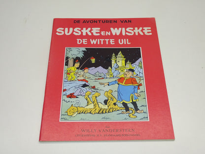 Strip, Suske En Wiske: De Witte Uil, Twee Kleuren Reeks, 1994