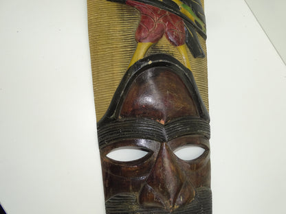 Masker: Jamaica, Handgemaakt Tikisnijkunst