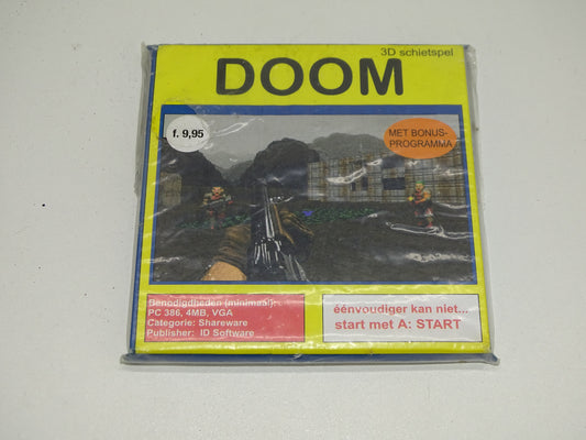 Vintage PC Game: Doom, Zoeff