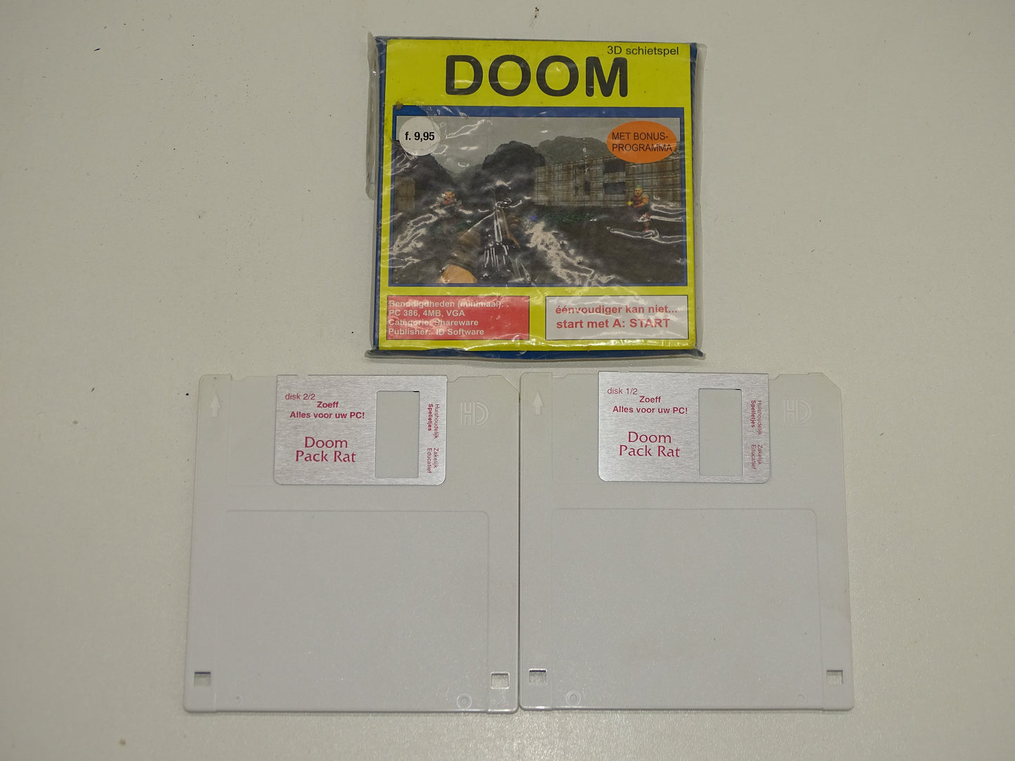 Vintage PC Game: Doom, Zoeff