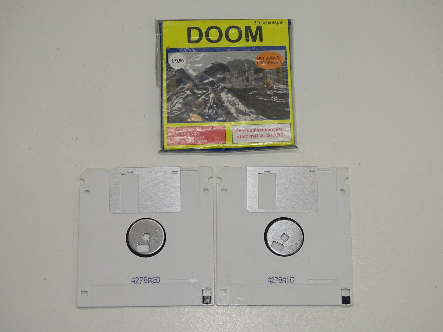 Vintage PC Game: Doom, Zoeff