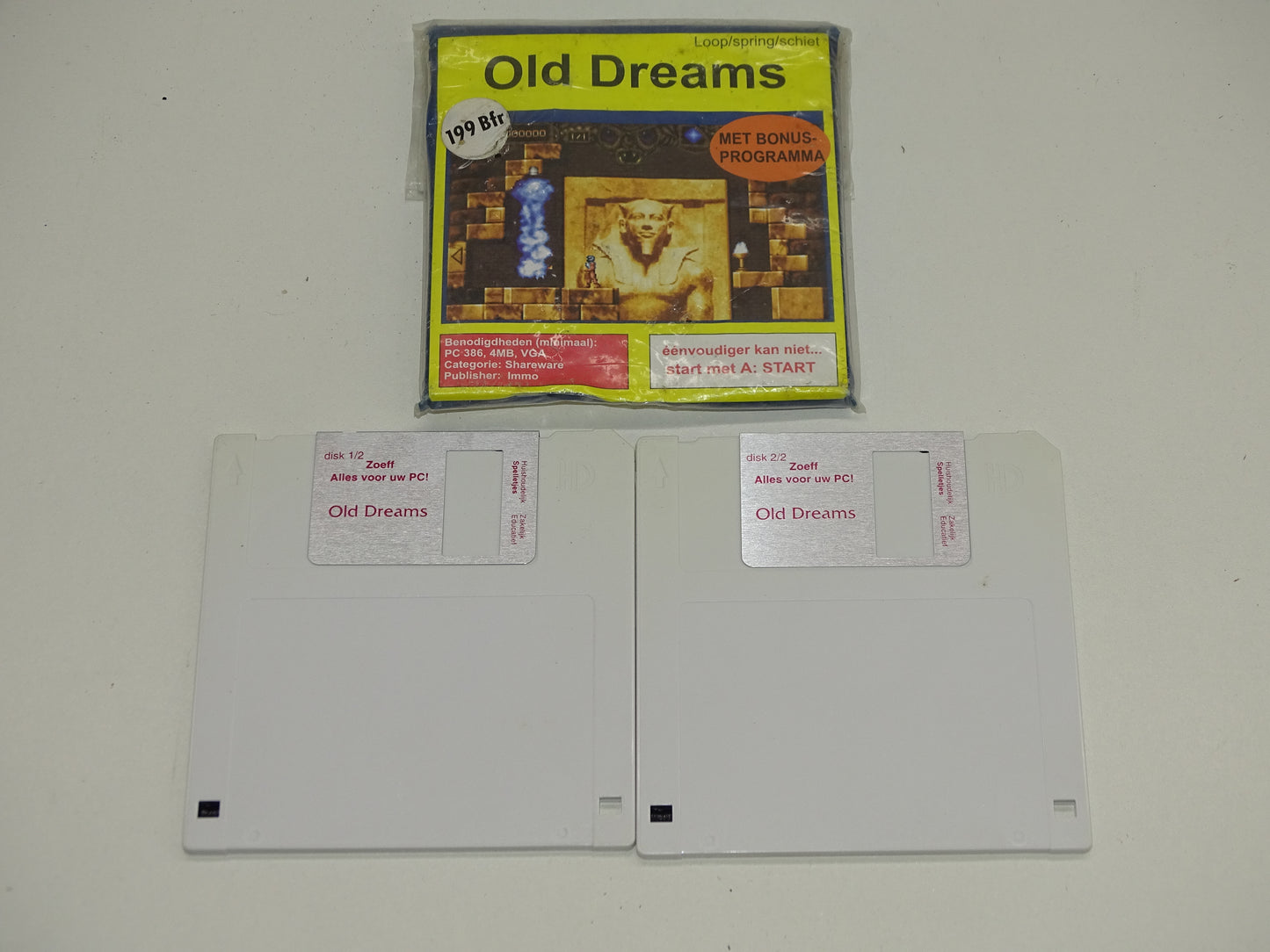 Vintage PC Game: Old Dreams, Zoeff