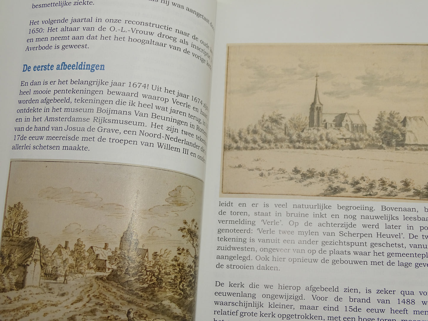 Boek: Zie Ik Ons Kerkje Met Zijn Toren!, Veerle Laakdal