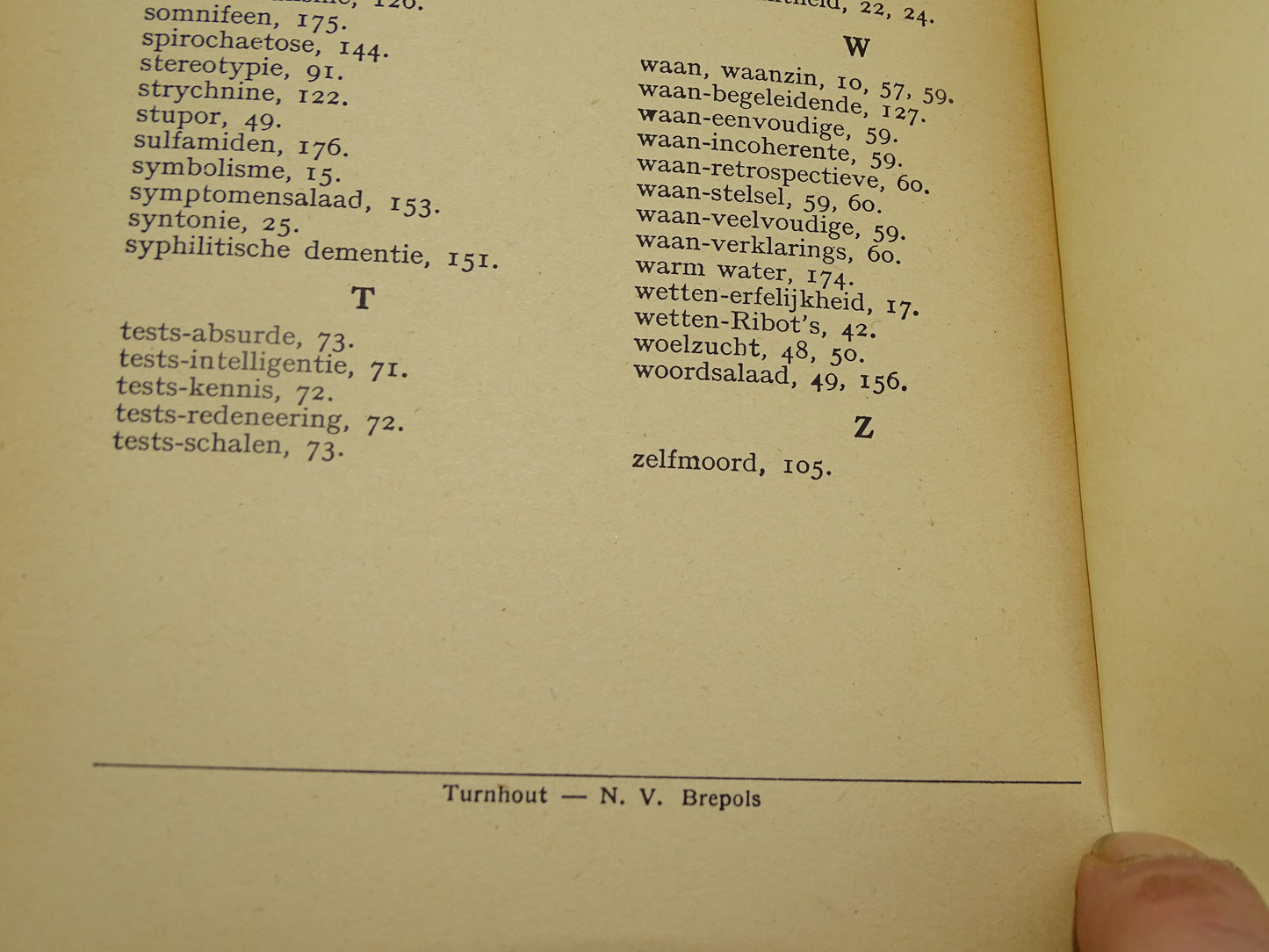 Boek: Handboek Der Psychiatrie Door  Dr. F. D'Hollander, 1942