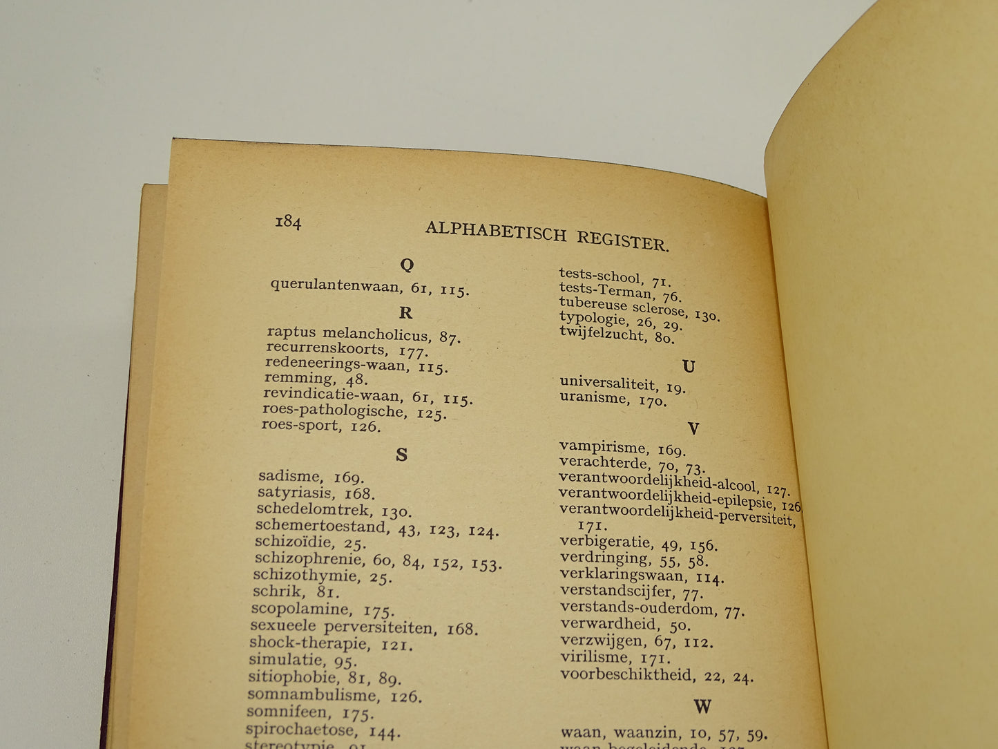 Boek: Handboek Der Psychiatrie Door  Dr. F. D'Hollander, 1942