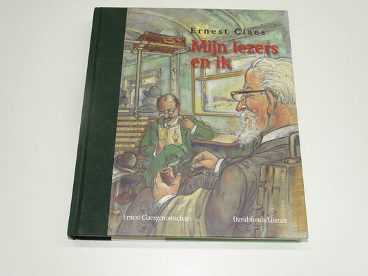 Gesigneerd Boek: Ernest Claes Mijn Lezers En Ik, 2007