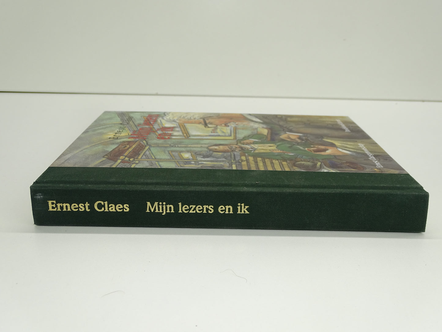 Gesigneerd Boek: Ernest Claes Mijn Lezers En Ik, 2007