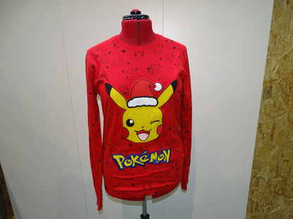 Longsleeve Shirt / Trui: Pikachu, Pokémon, 2022