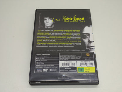 DVD, Lou Reed: Rock And Roll Heart, 1998