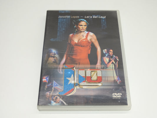 DVD, Jennifer Lopez: Let's Get Loud, 2003