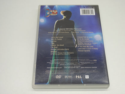 DVD, Jennifer Lopez: Let's Get Loud, 2003