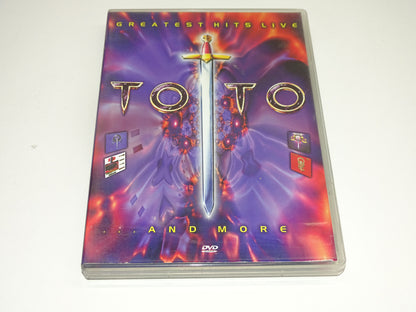 DVD, Toto: Greatest Hits Live And More, 2002