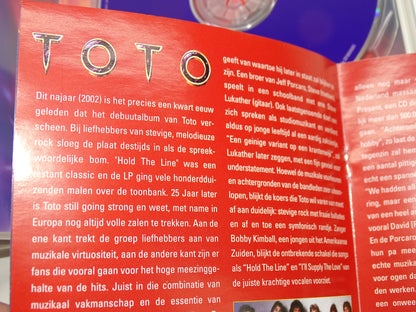 DVD, Toto: Greatest Hits Live And More, 2002