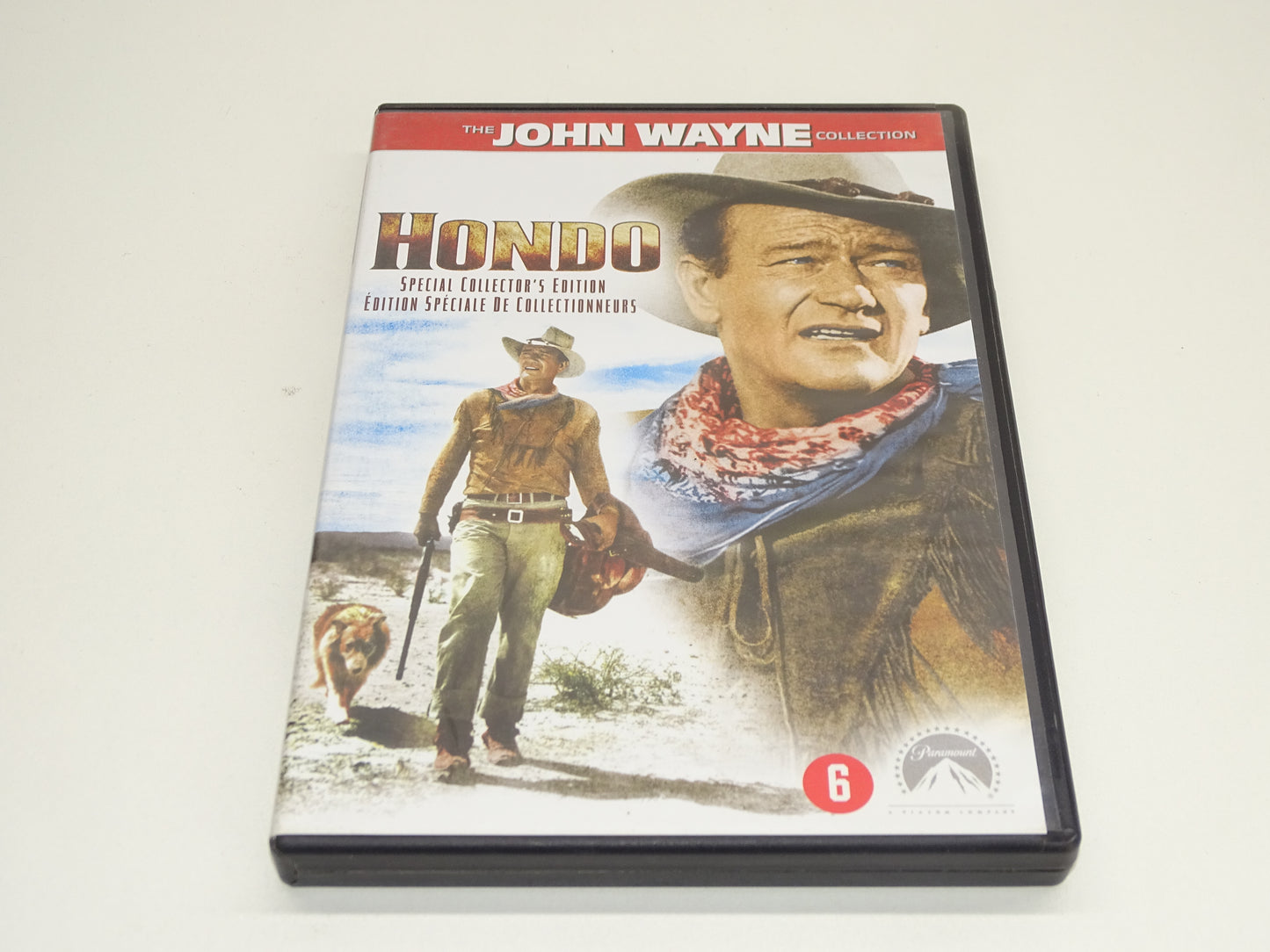 DVD, Hondo, Special Collector's Edition, The John Wayne Collection, 1953