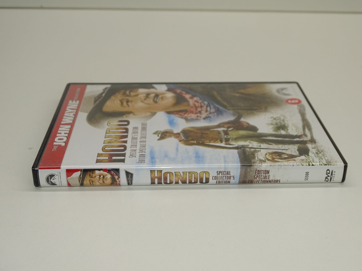 DVD, Hondo, Special Collector's Edition, The John Wayne Collection, 1953