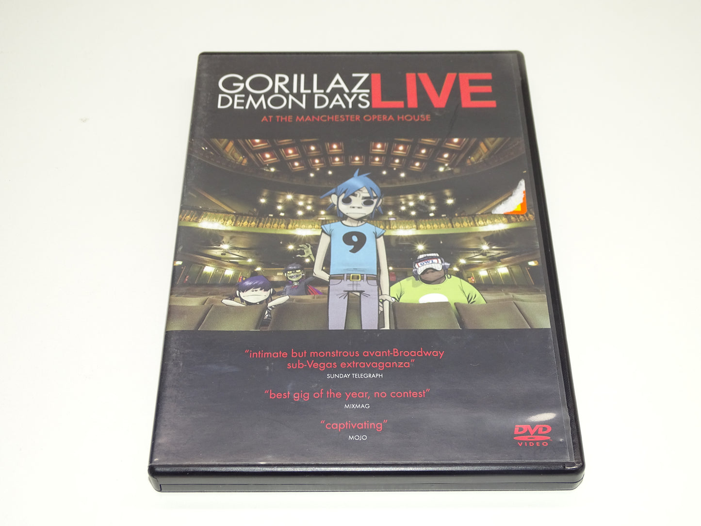 DVD, Gorillaz: Demon Days Live, 2005