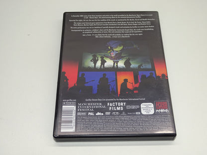 DVD, Gorillaz: Demon Days Live, 2005