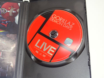 DVD, Gorillaz: Demon Days Live, 2005