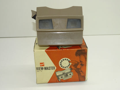 Vintage View-Master: Gaf, Belgium