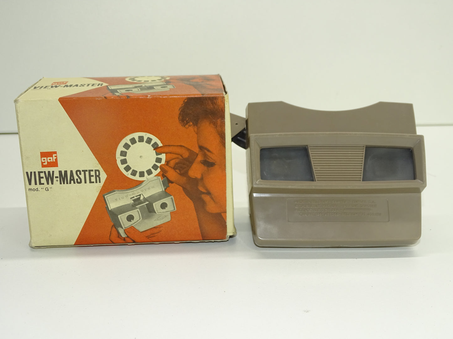 Vintage View-Master: Gaf, Belgium