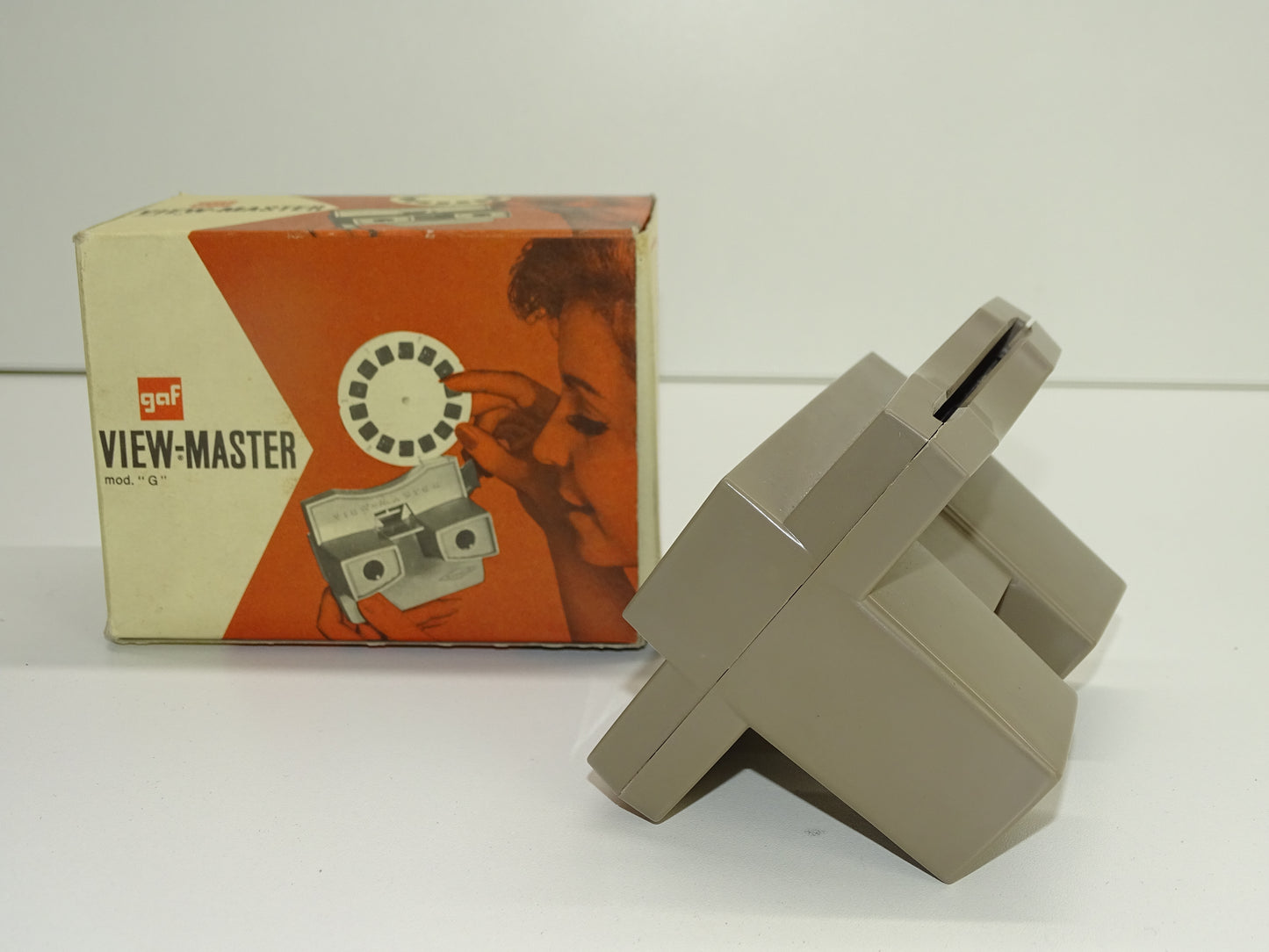 Vintage View-Master: Gaf, Belgium