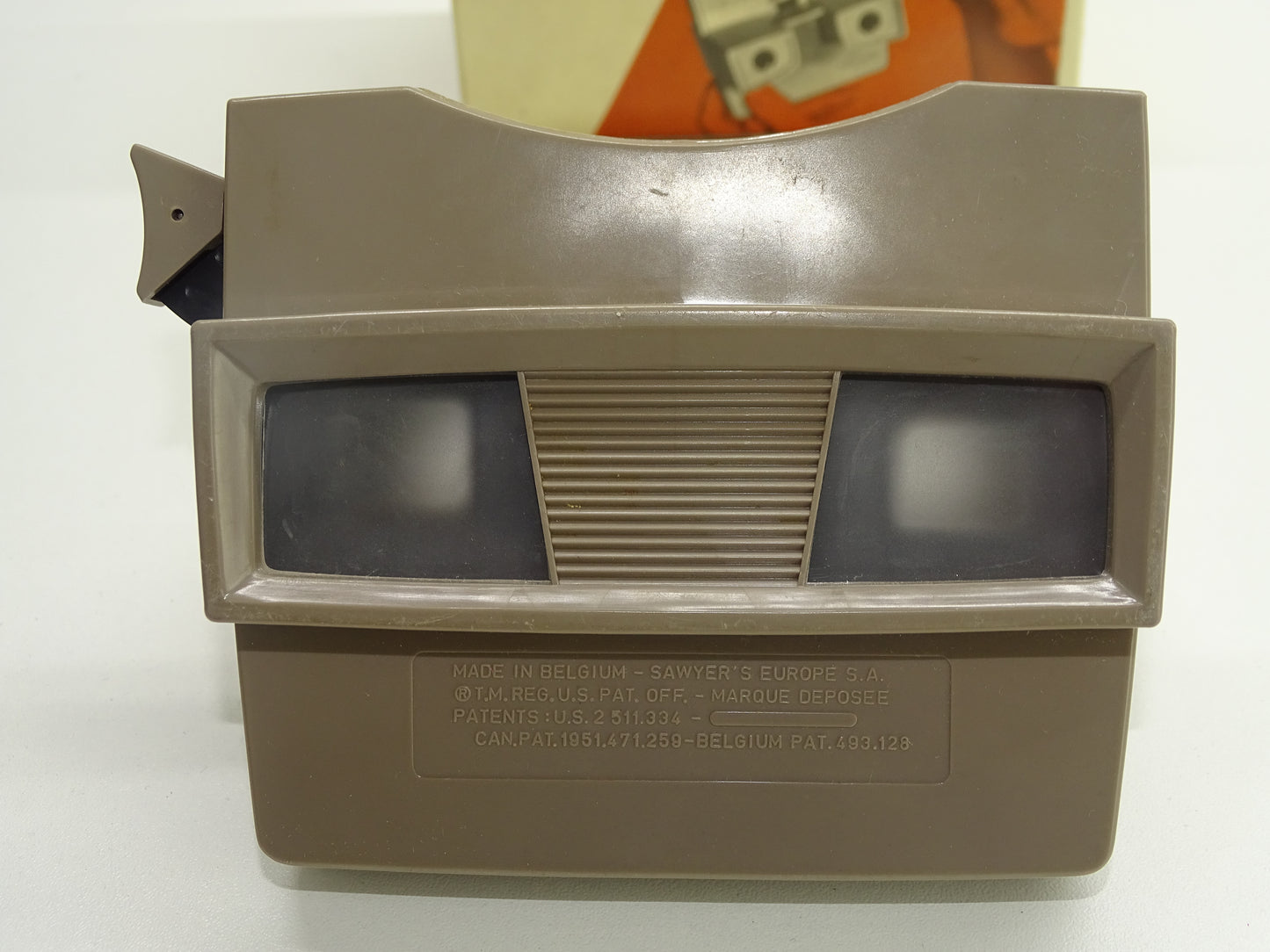 Vintage View-Master: Gaf, Belgium