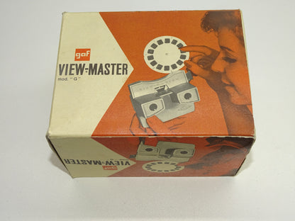 Vintage View-Master: Gaf, Belgium